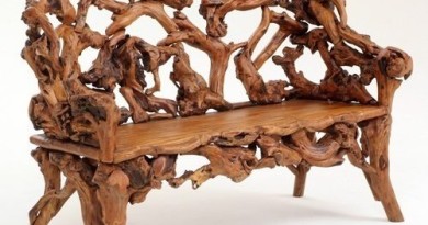 Мебель и декор из дерева поддонов и коряг