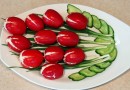Красивая оригинальная подача на стол: овощные фруктовые нарезки и интересное оформление салатов фото